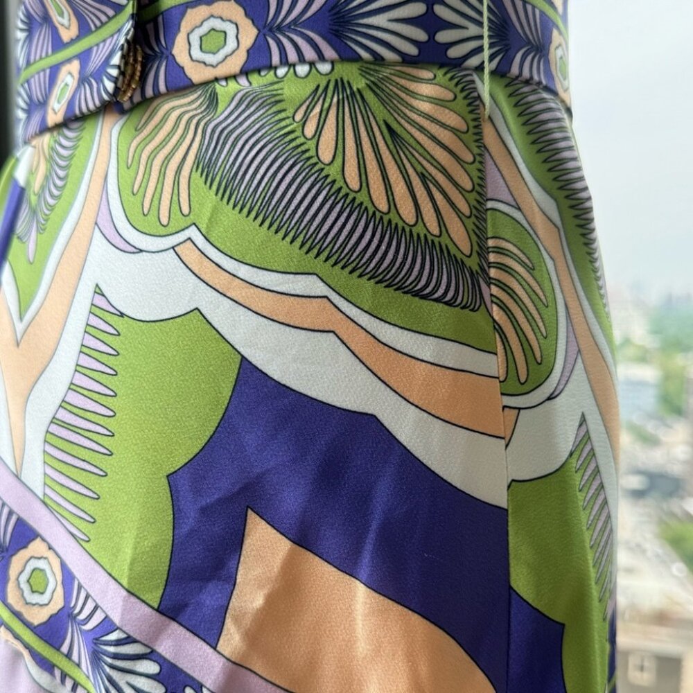 🆕 BRONX & BANCO 🧿 NWOT Leo Bali Gown - SIZE S - US 4 - Picture 10 of 16